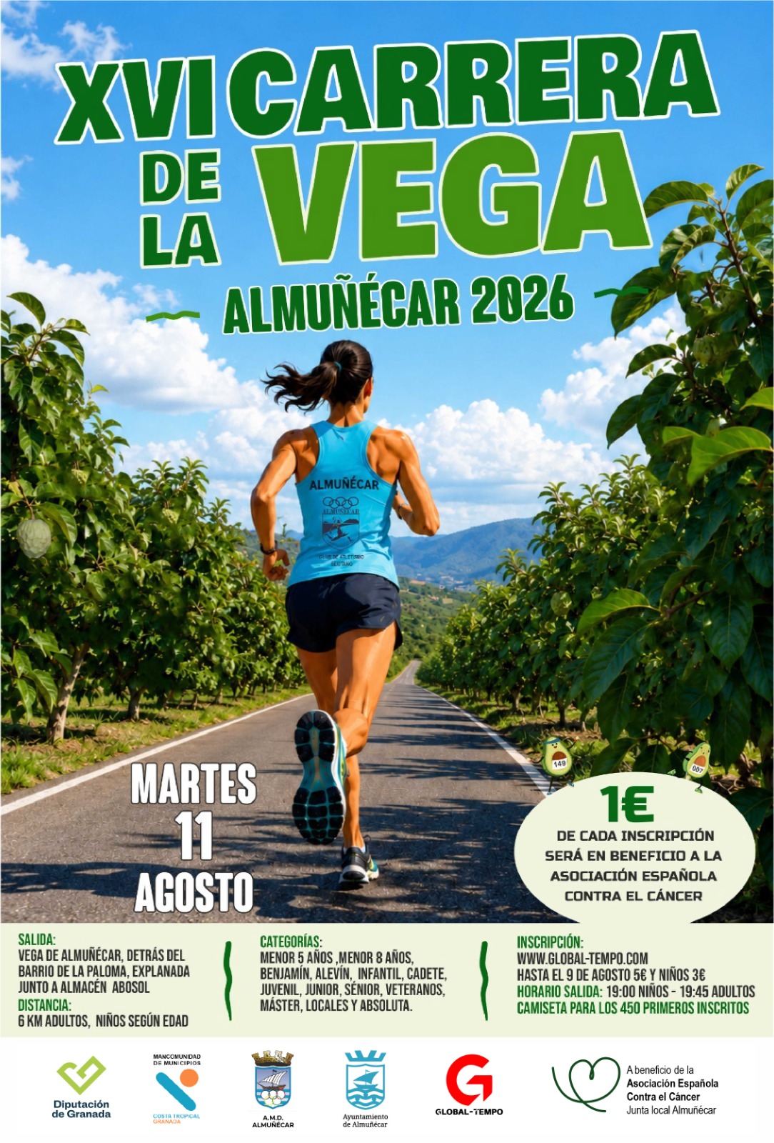 XVI CARRERA DE LA VEGA ALMU��CAR 2026